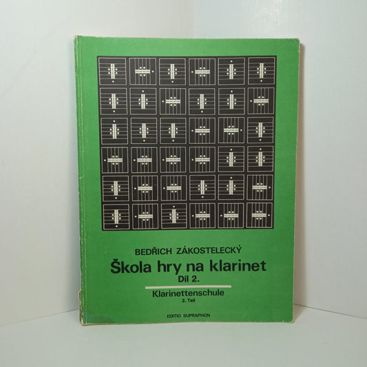 Škola hry na klarinet , diel 2