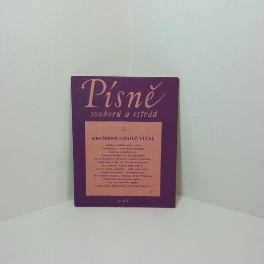 Písně souborů a estrád 17