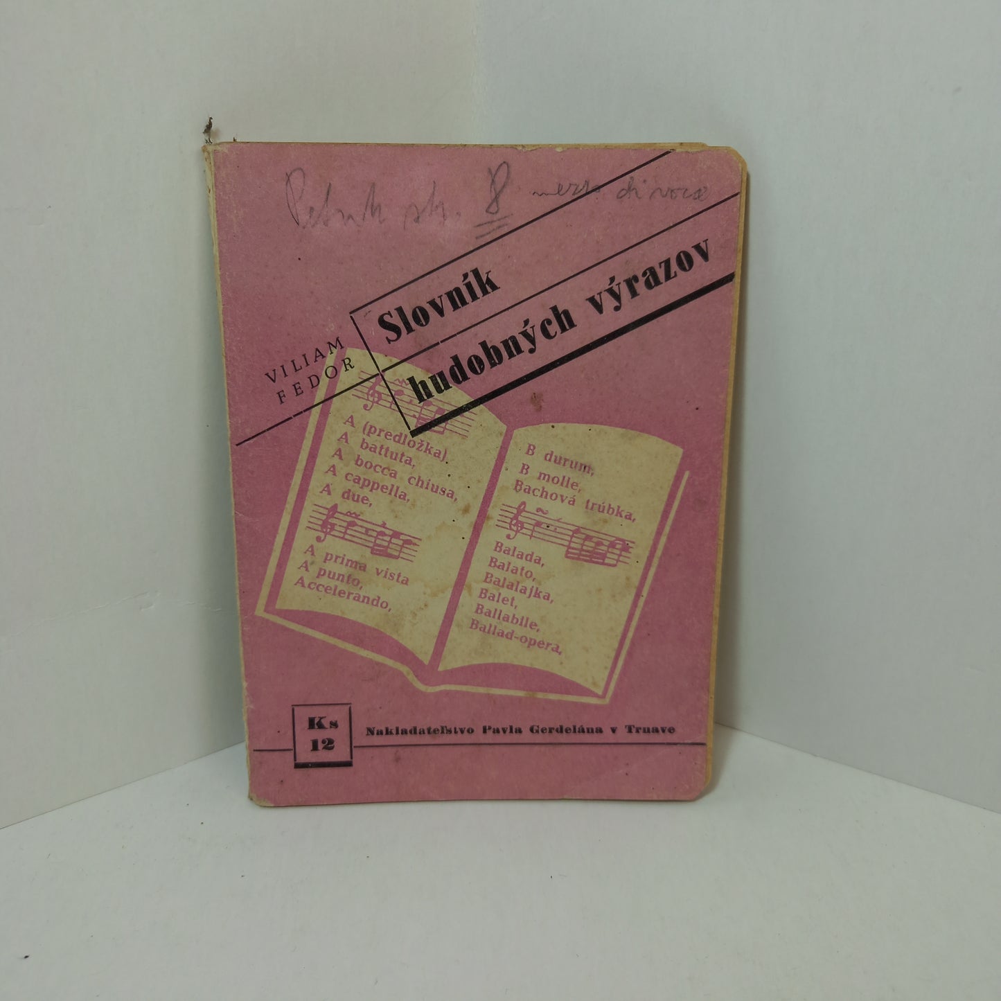 Slovník hudobných výrazov