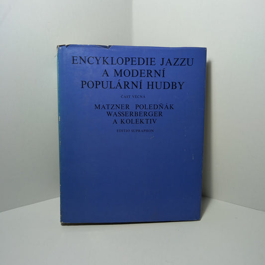 Encyklopedie jazzu a moderní populární hudby