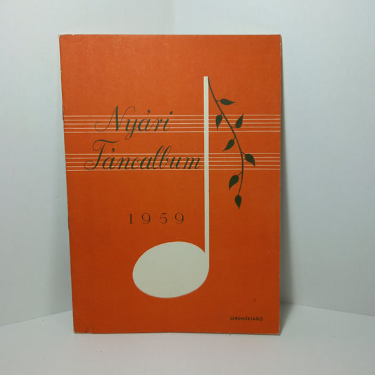 Nyári Táncalbum 1959