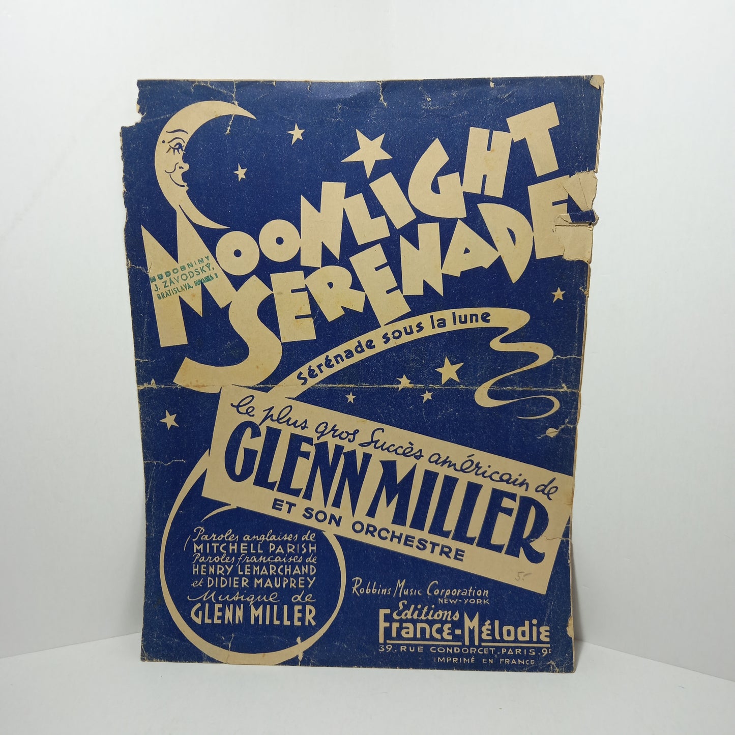 Moonlight serenade