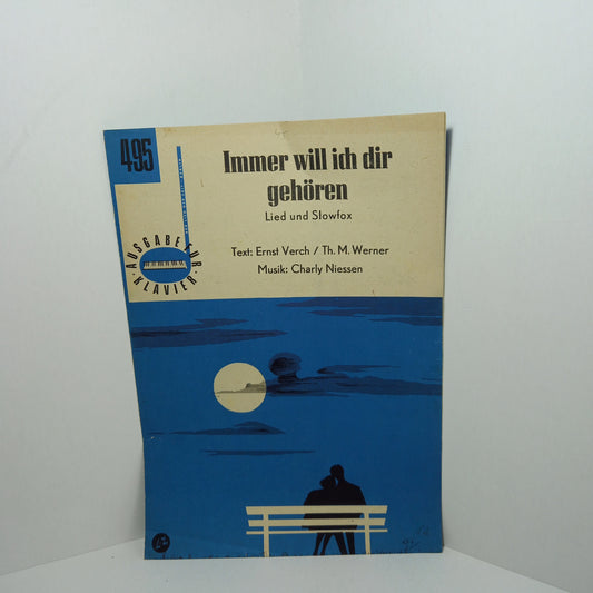 Immer will ich dir gehören