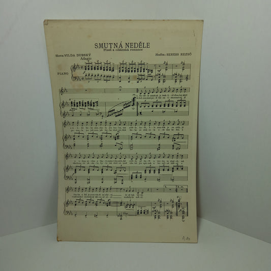 Smutná neděle