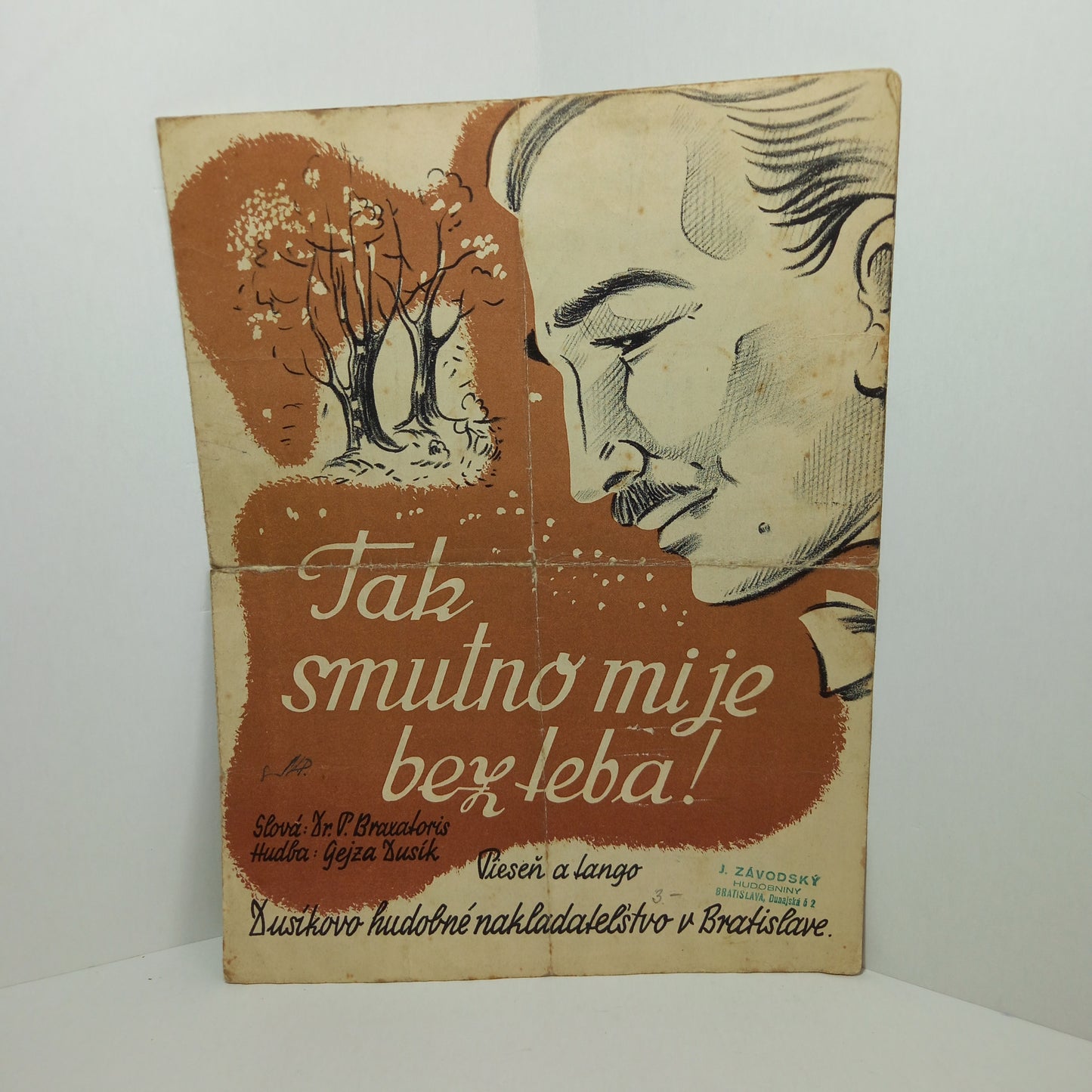 Tak smutno mi je bez teba!