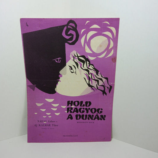 Hold ragyog a dunán