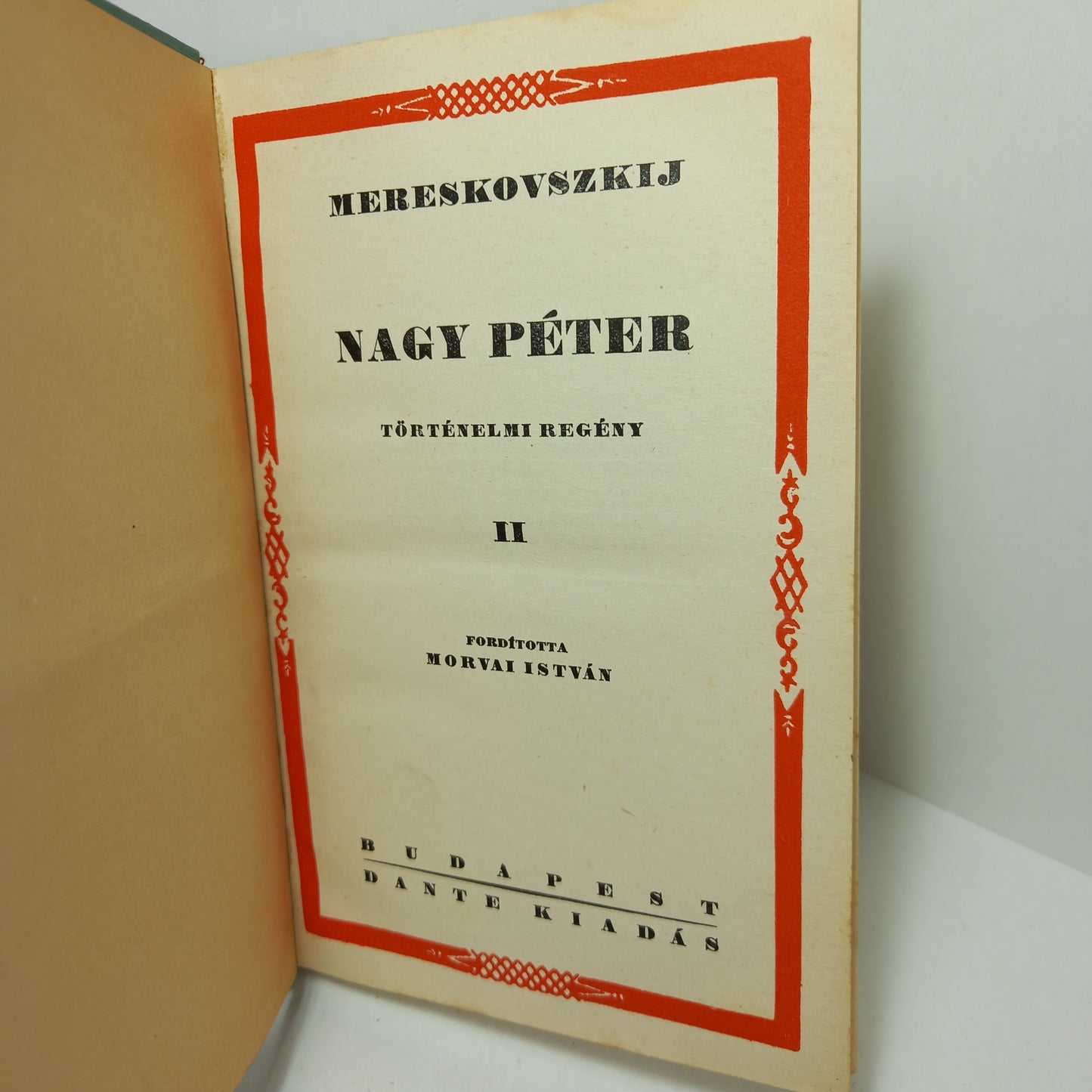 Nagy Péter II