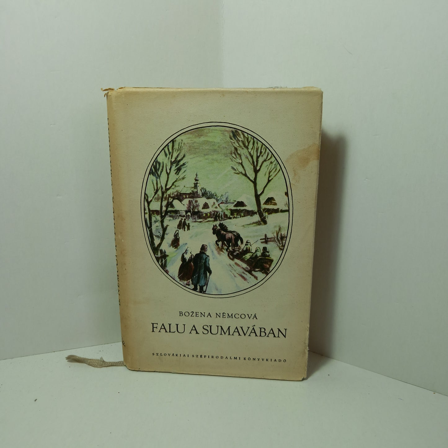 Falu a sumavában