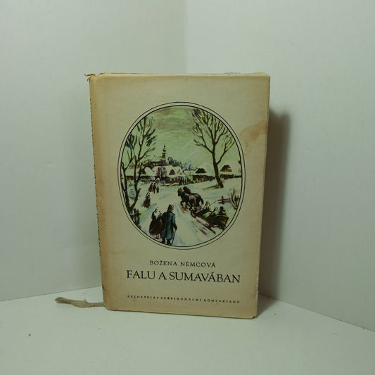 Falu a sumavában