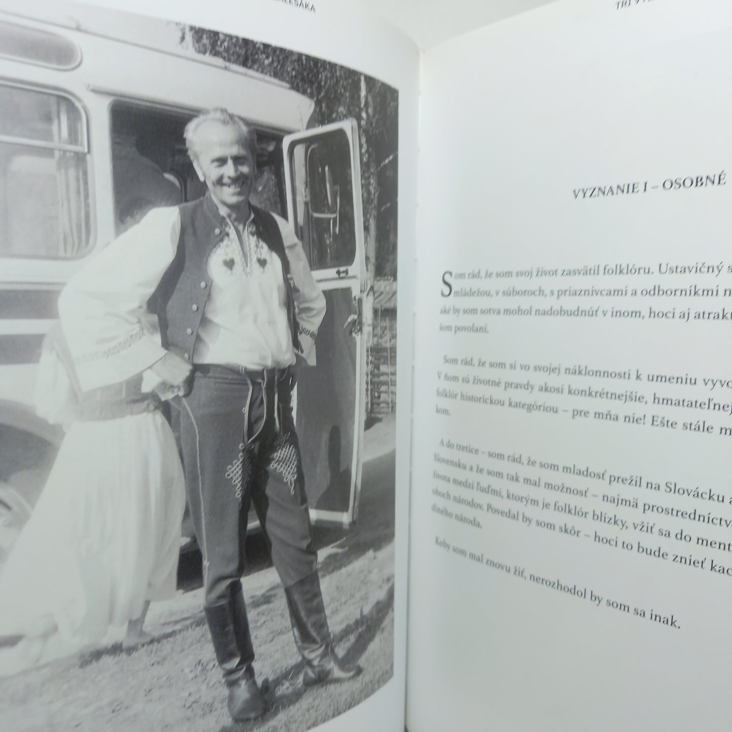 Tanec života Cyrila Zálešáka