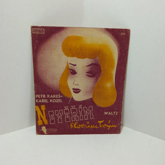 Nevěřím slovům tvým