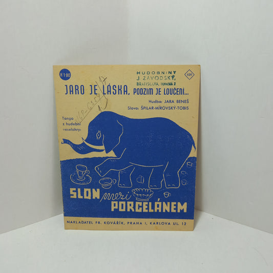 Jaro je láska, podzim je loučení