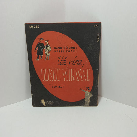 Už vím, odkud vítr vane