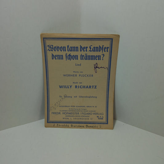 Wovon kann der Landser denn schon träumen?