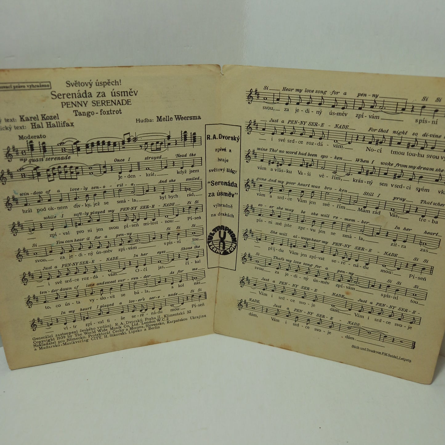 Serenáda za úsměv