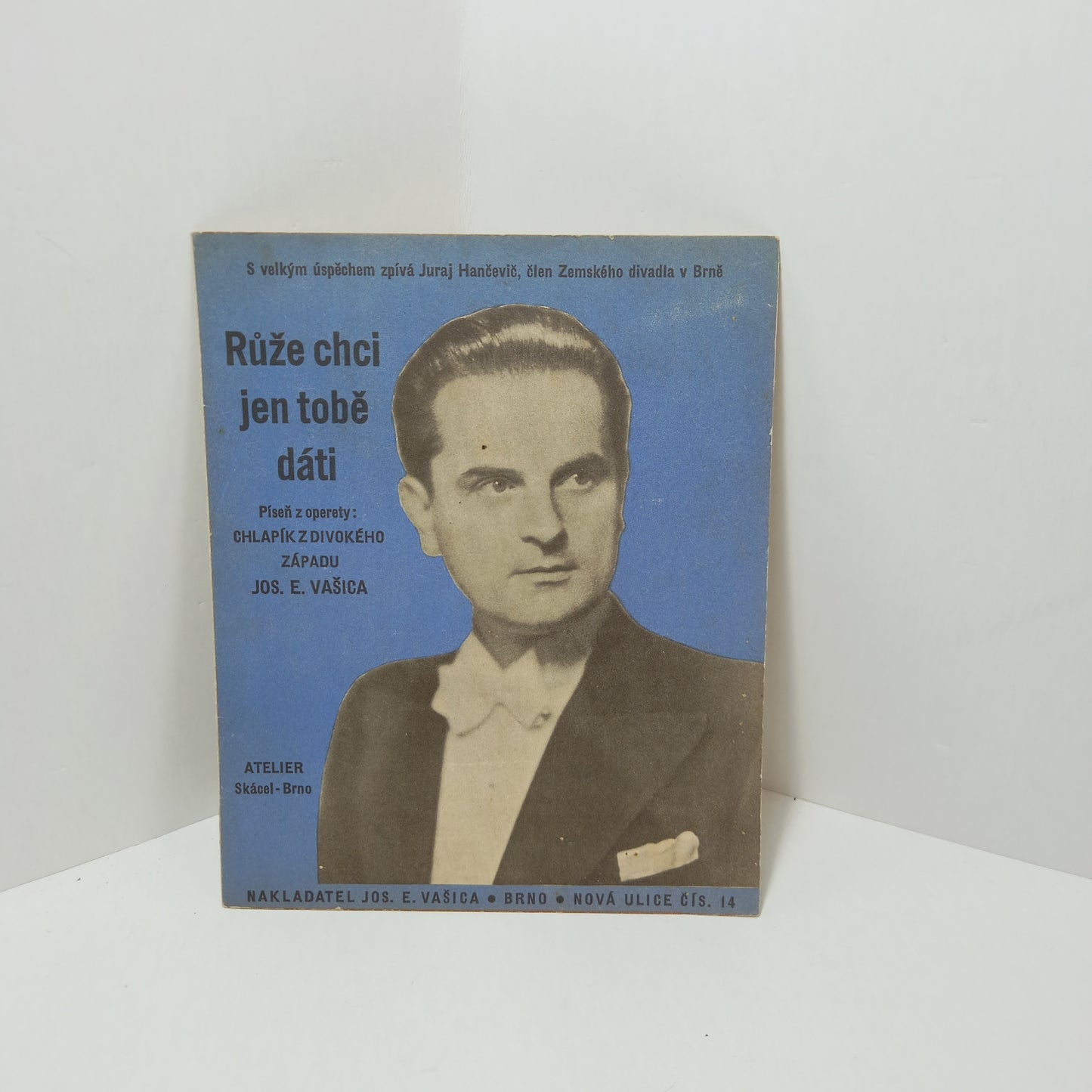 Růže chci jen tobě dát