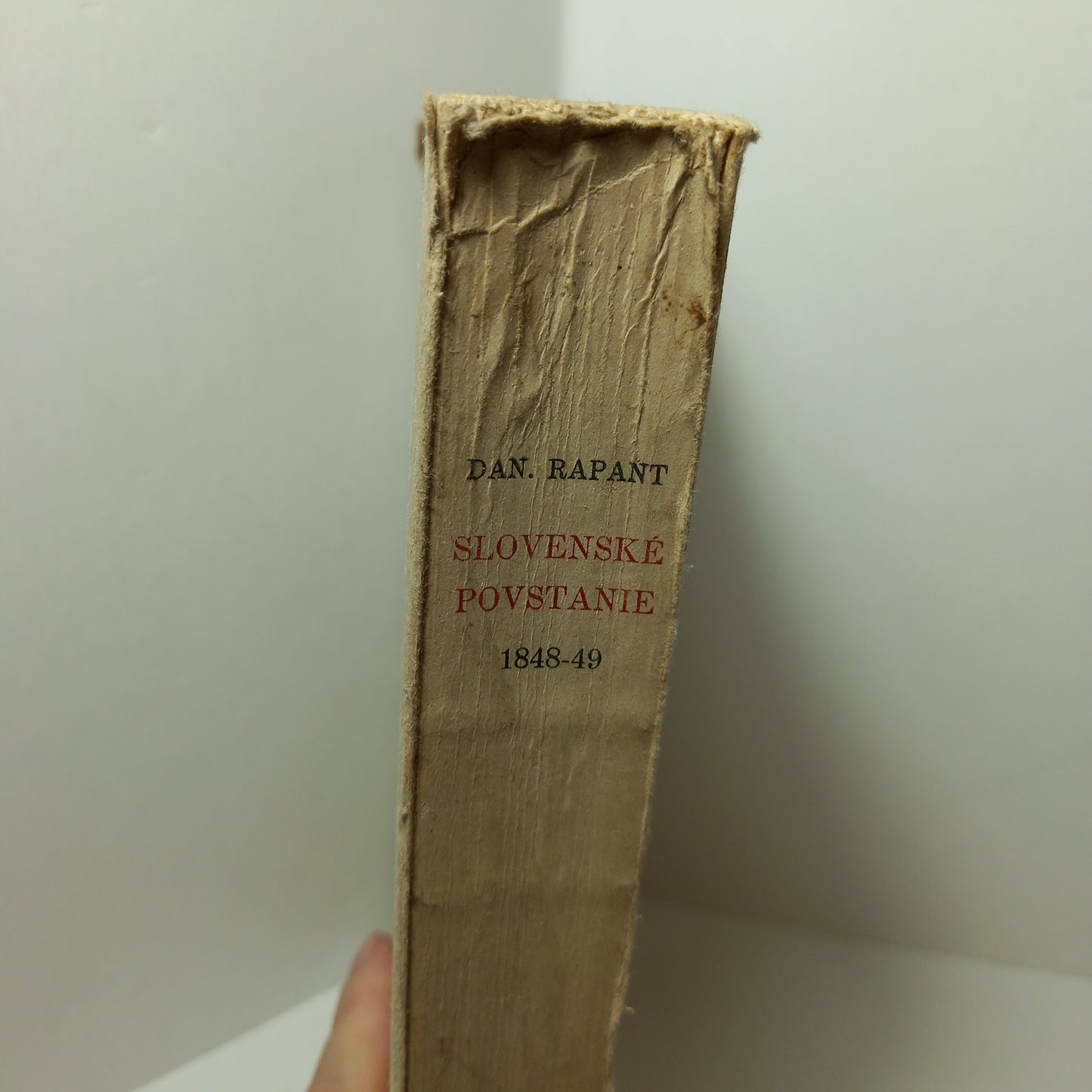 Slovenské povstanie roku 1848-49 diel prvý, časť prvá