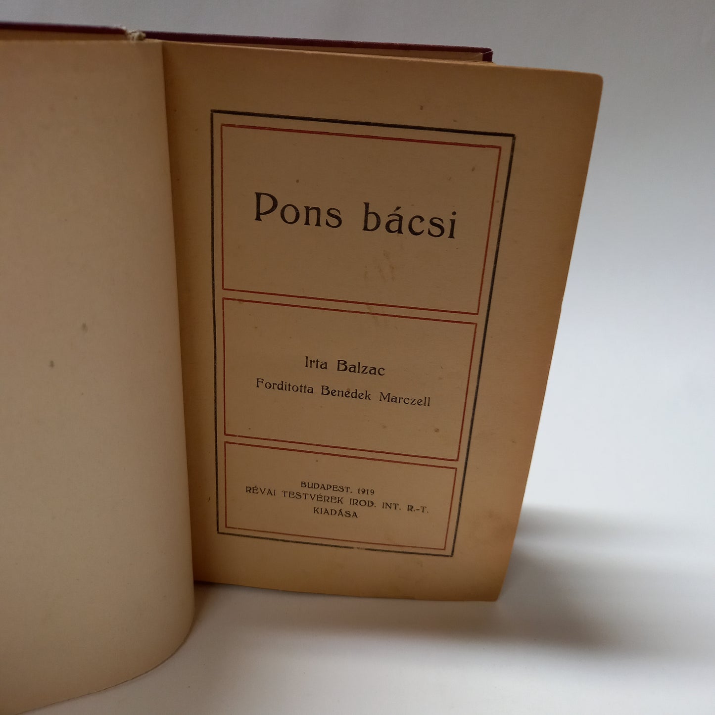 Pons bácsi