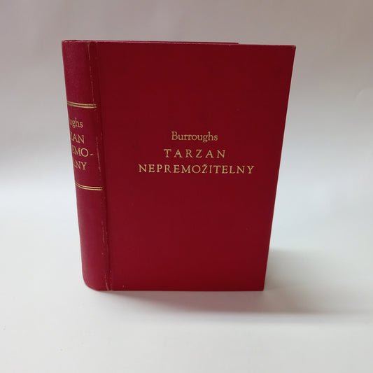 Tarzan nepřemožitelný