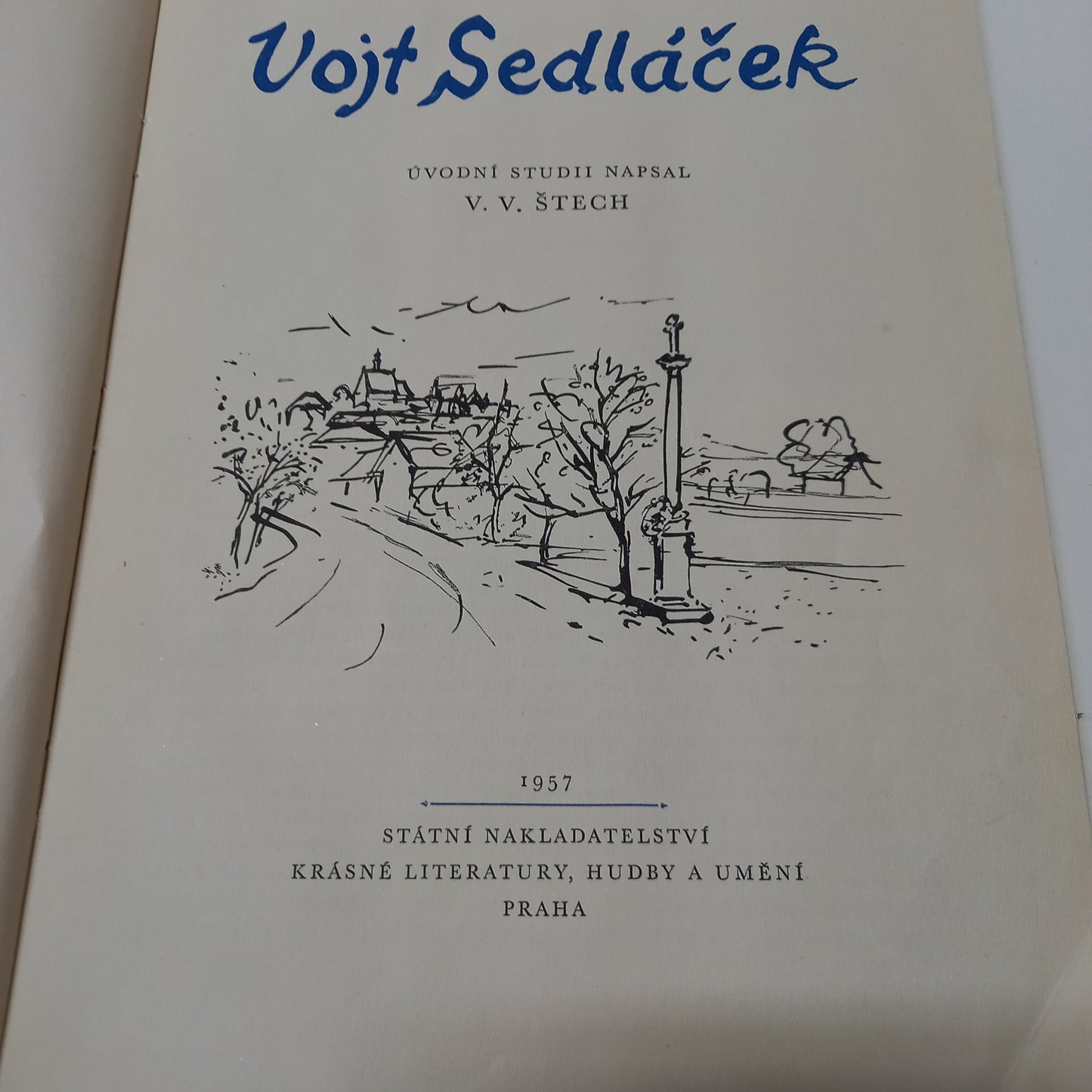 Vojtěch Sedláček