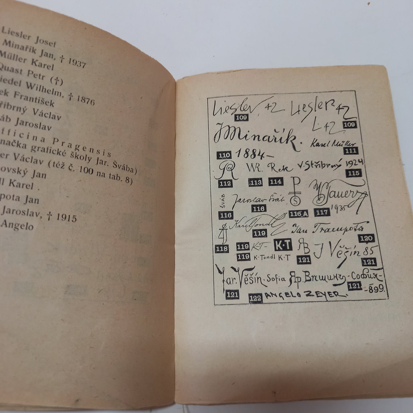 Malířské signatury IV.