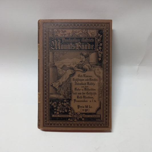 Prochaska's Illustrirte Monats Bände VII