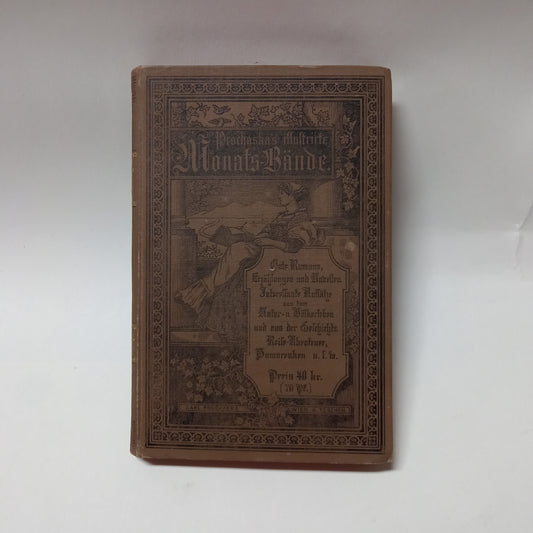 Prochaska's Illustrirte Monats Bände VI