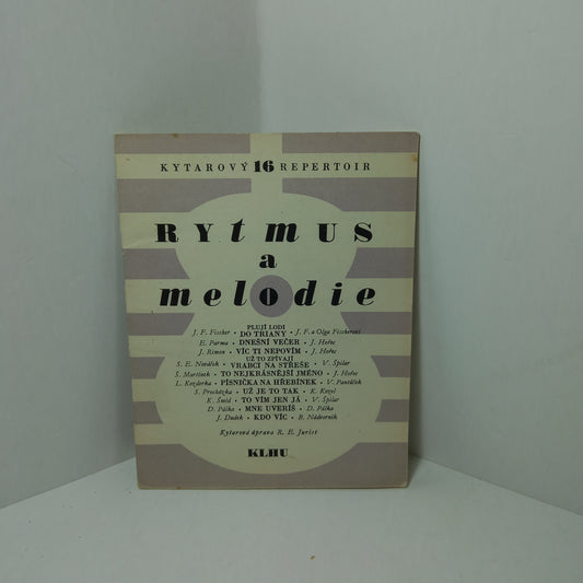Kytarový repertoir 16