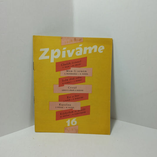 Zpíváme 16