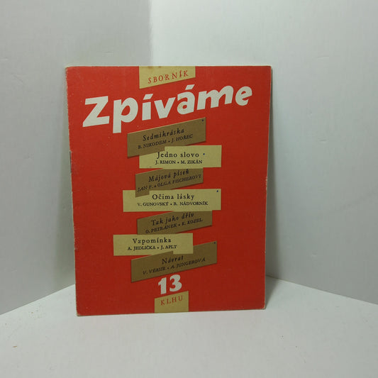Zpíváme 13