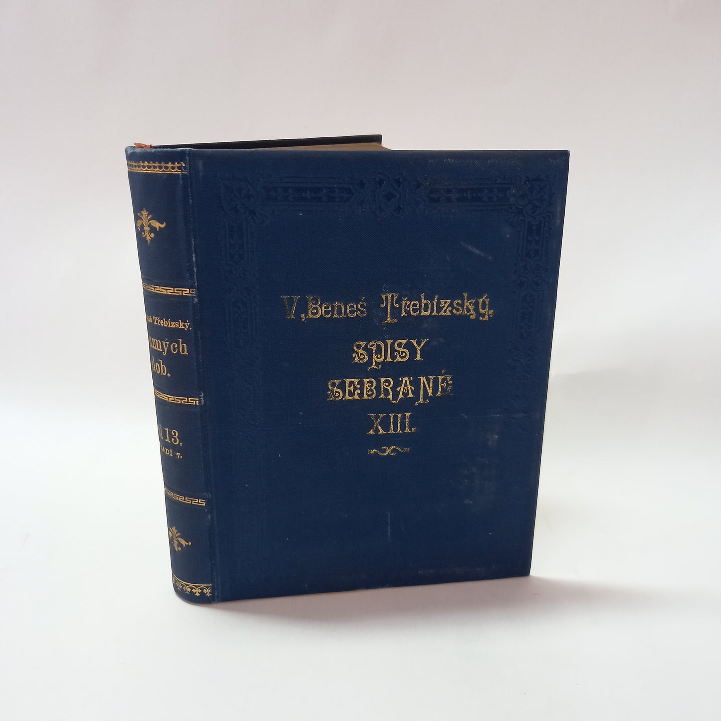 Spisy sebrané XIII                      Z různych dob VII