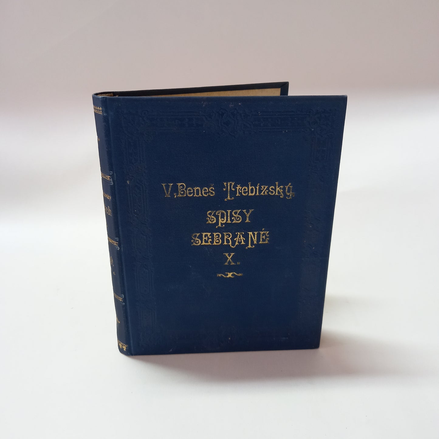 Spisy sebrané X.                            Z rùznych dob IV