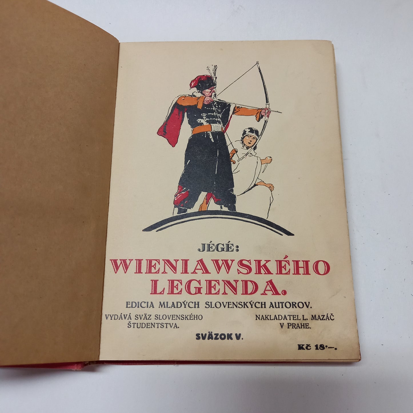 Wieniawskéhi legenda