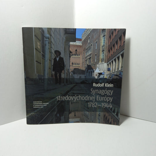 Synagógy stredovýchodnej Európy 1782-1944
