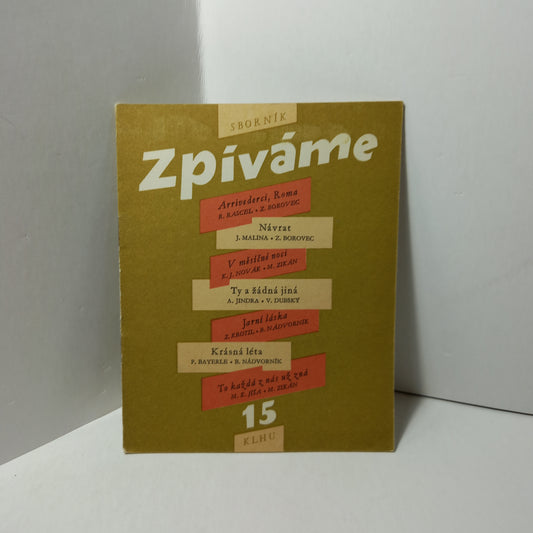 Zpíváme 15