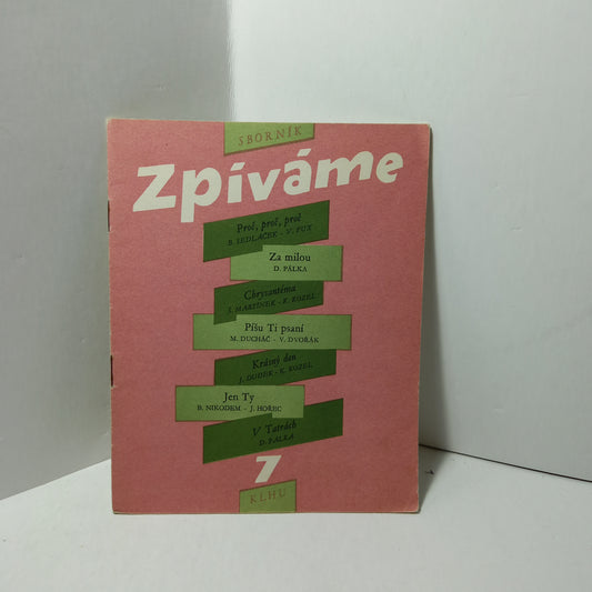 Zpíváme 7