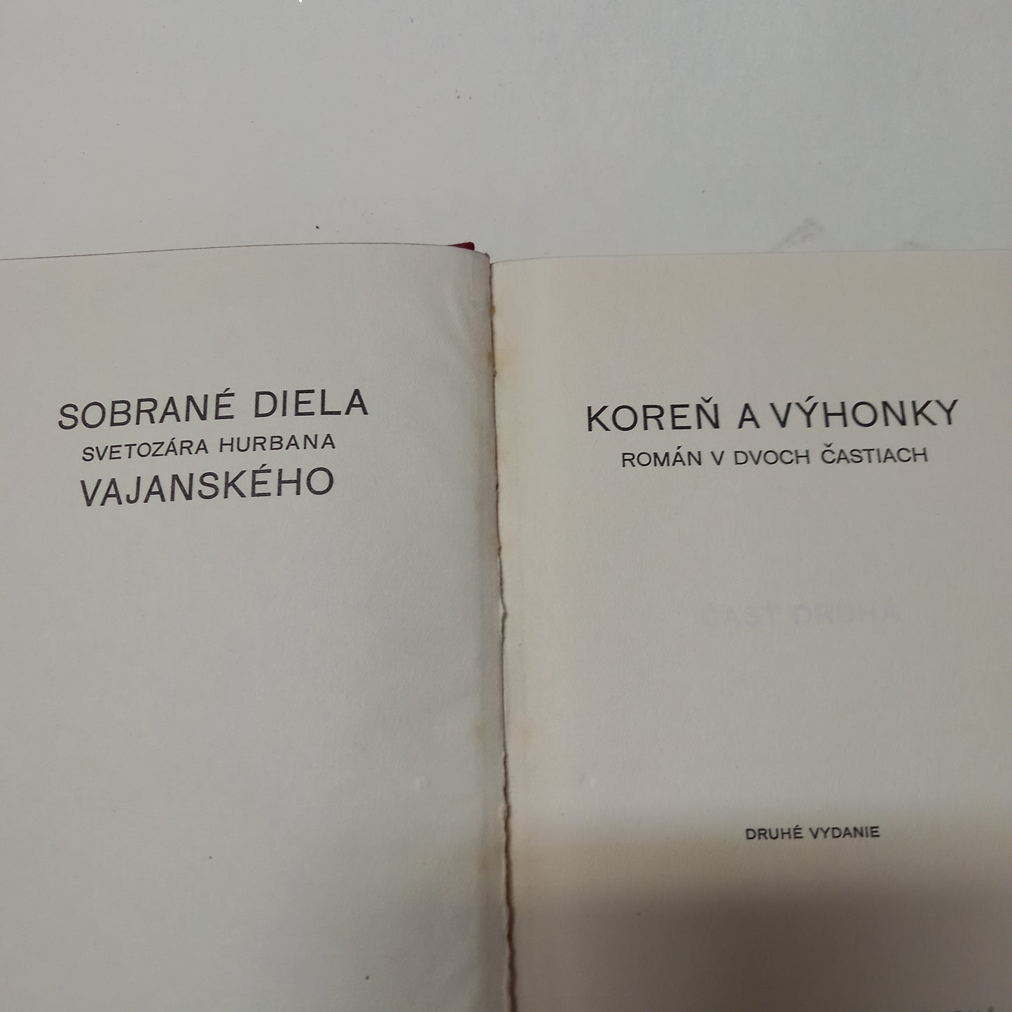 Sobrané diela S. H. Vajanský XIV - Koreň a výhonky