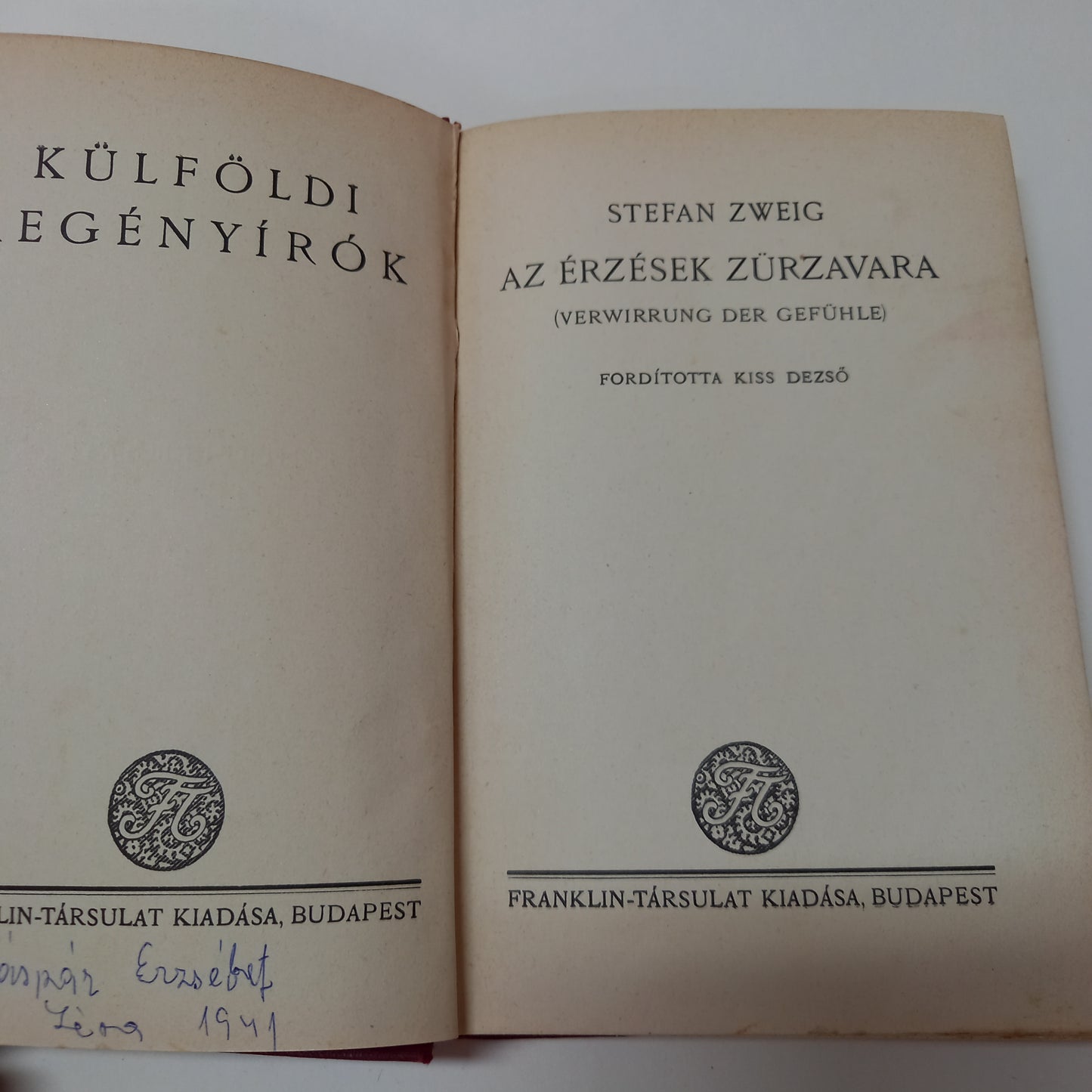 Az érzések zürzavara
