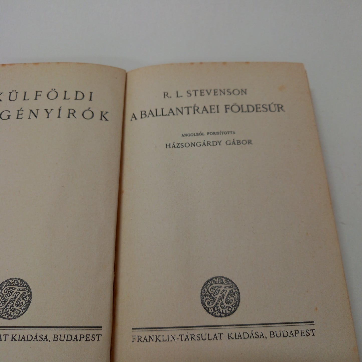A ballantraei földesúr