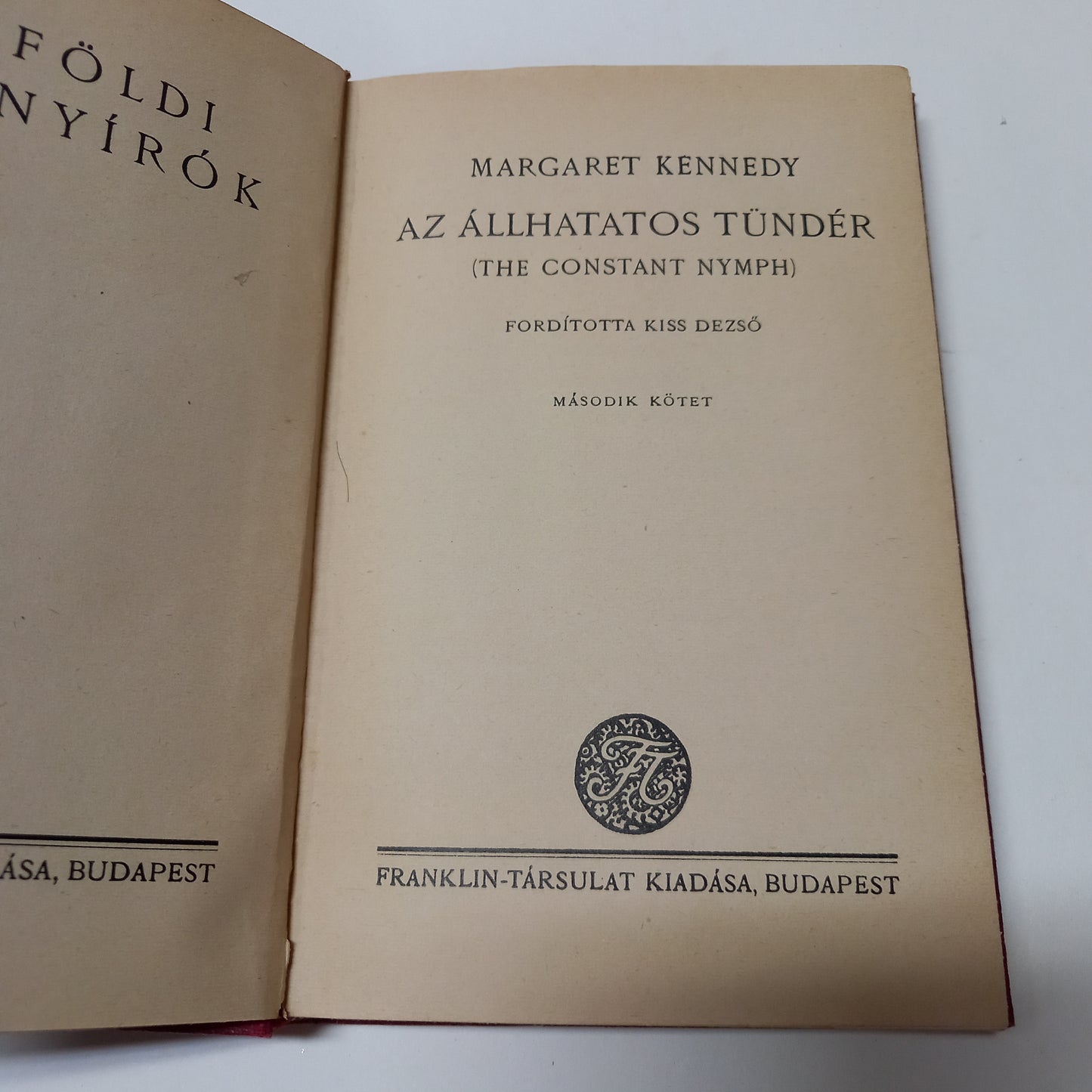 Az Állhatatos tündér II