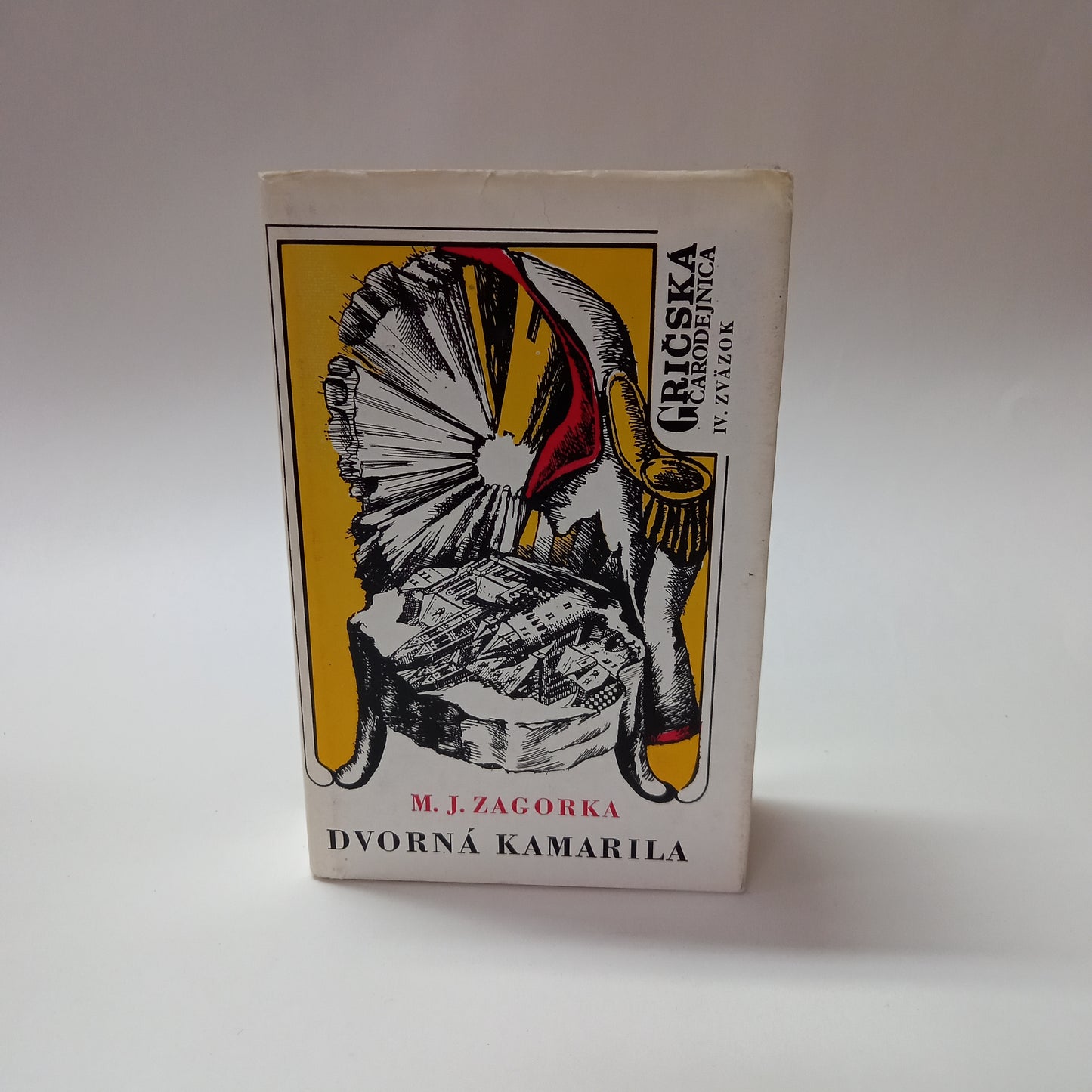 Gričská čarodejnica IV - Dvorná kamarila