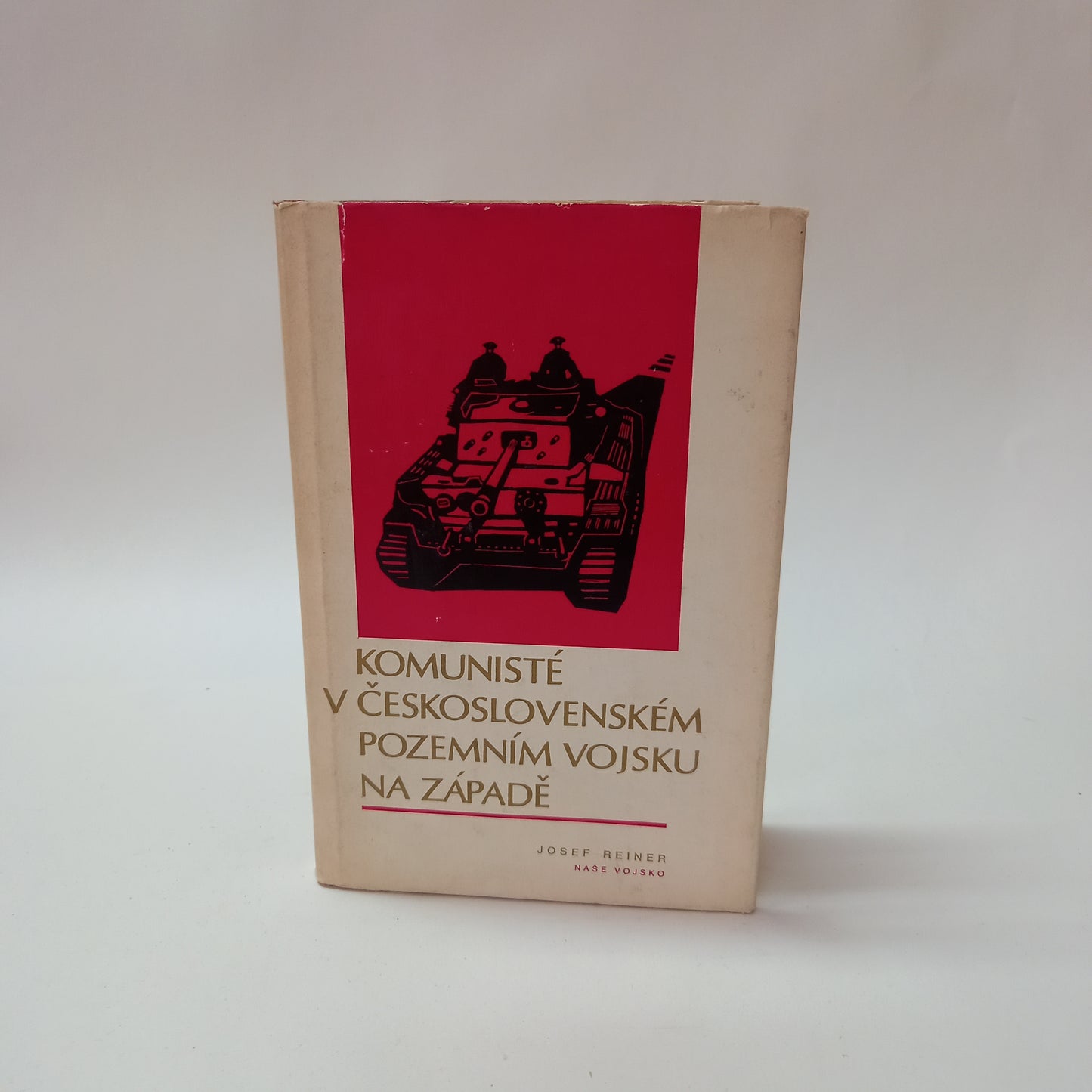 Komunisté v československém pozemním vojsku na západě