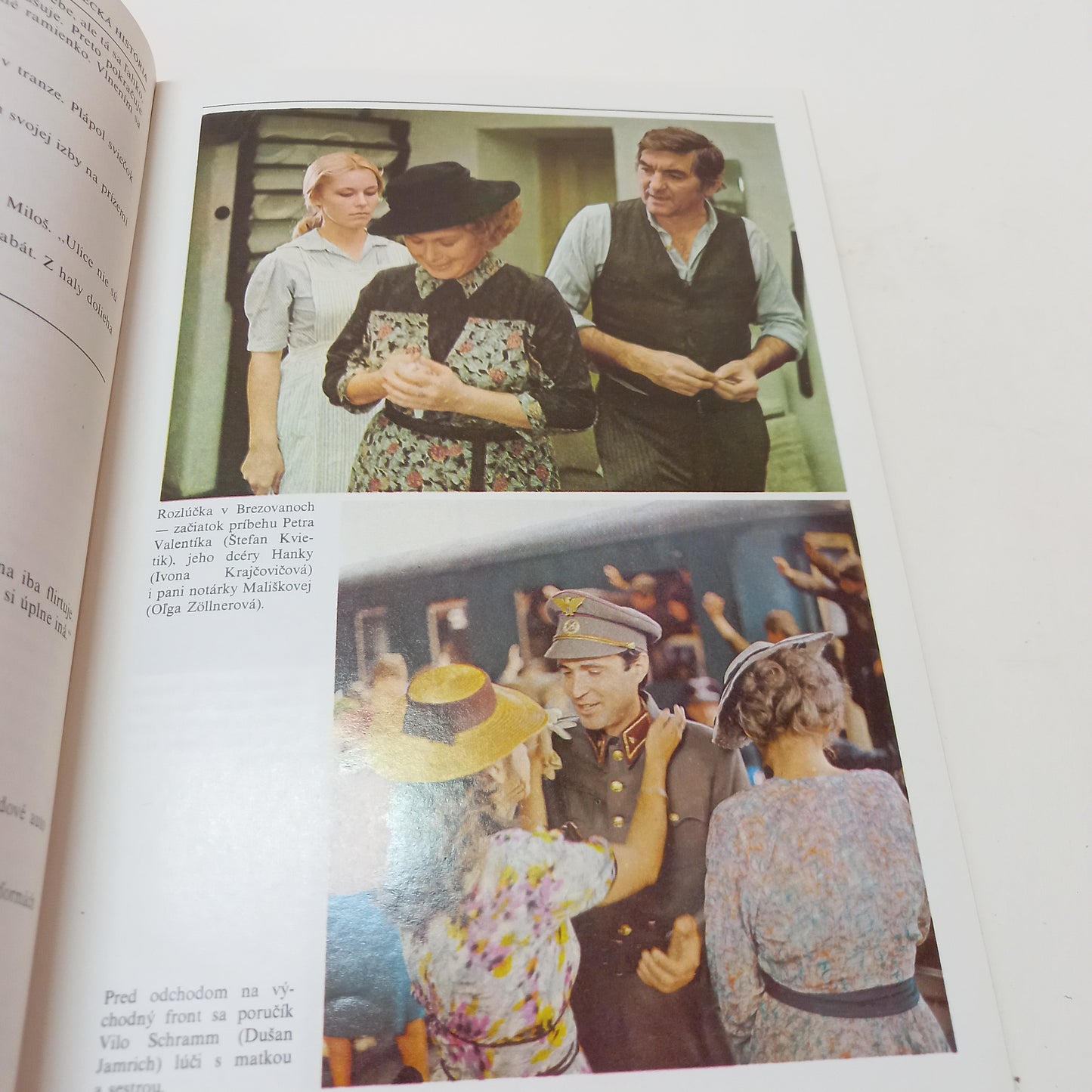 Povstalecká história