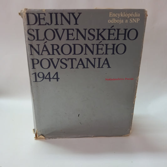 Dejiny Slovenského národného povstania 1944