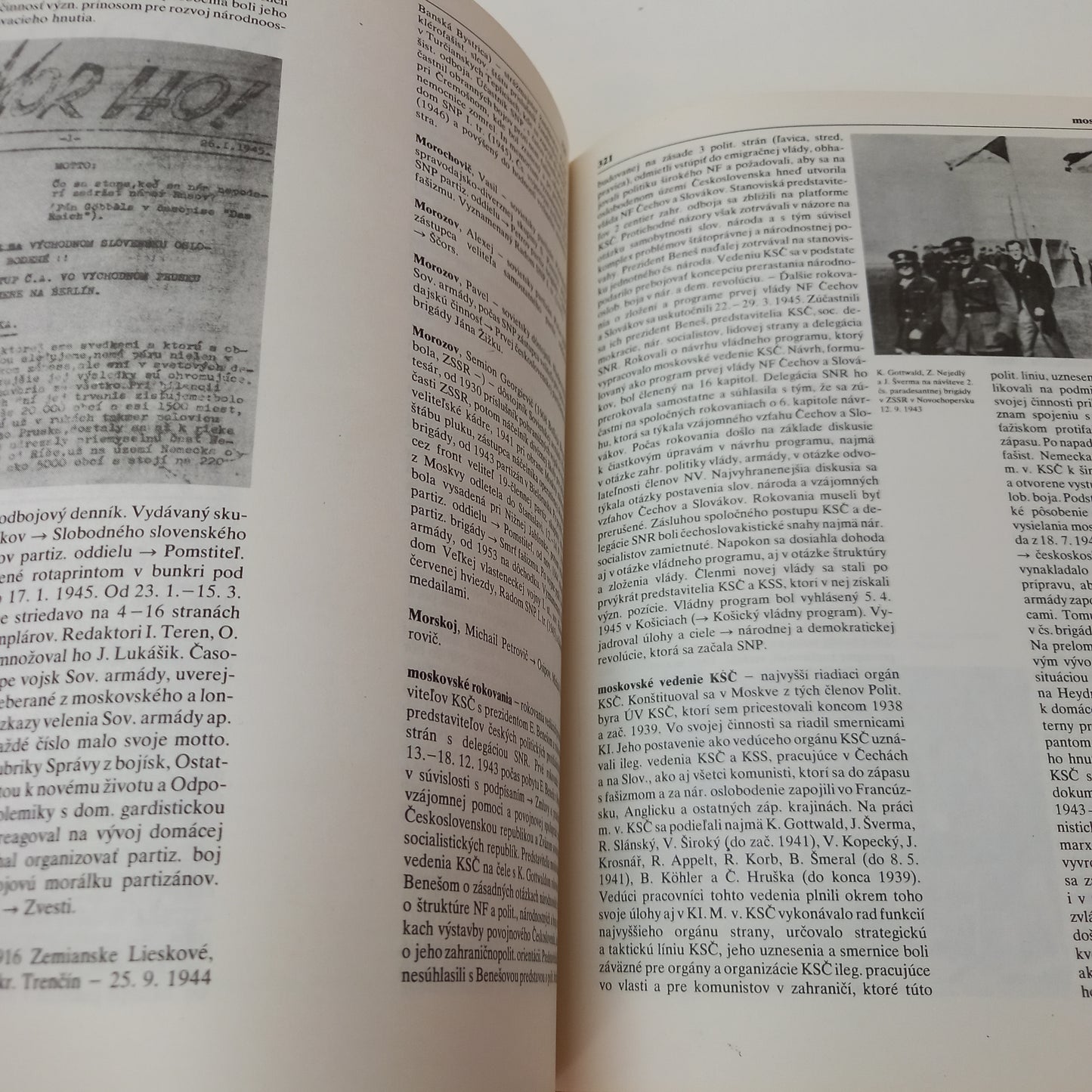 Dejiny Slovenského národného povstania 1944