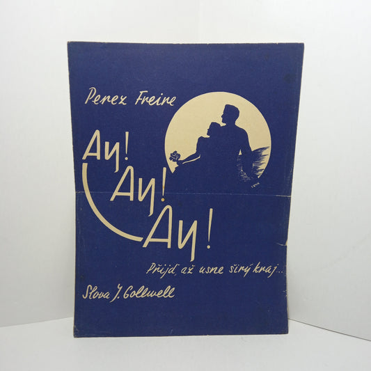 AY! AY! AY! Přijď, až usne širý kraj...