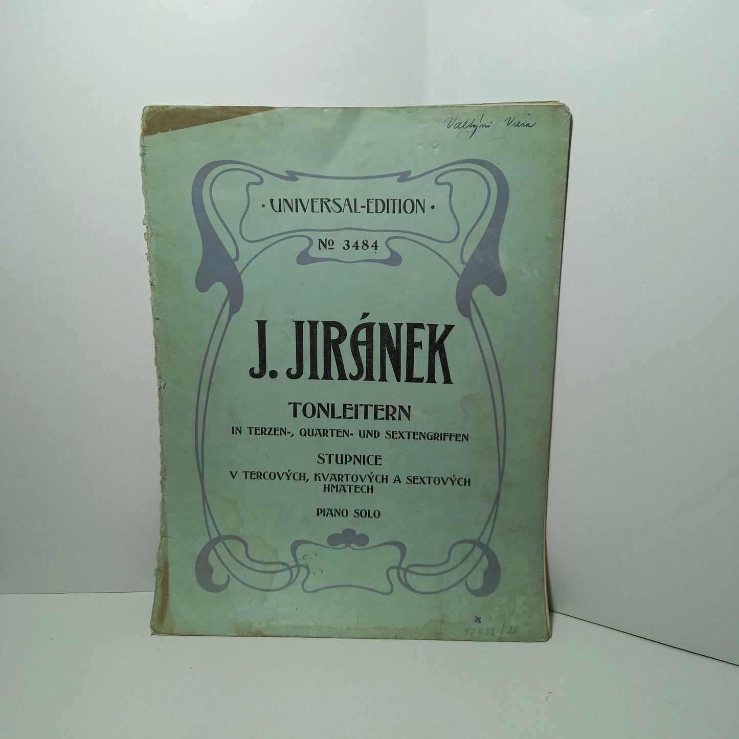 Stupnice v tercových, kvartových a sextových hmatech