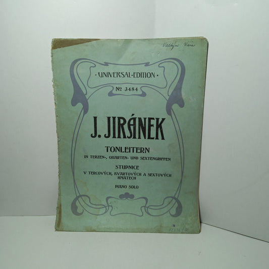 Stupnice v tercových, kvartových a sextových hmatech