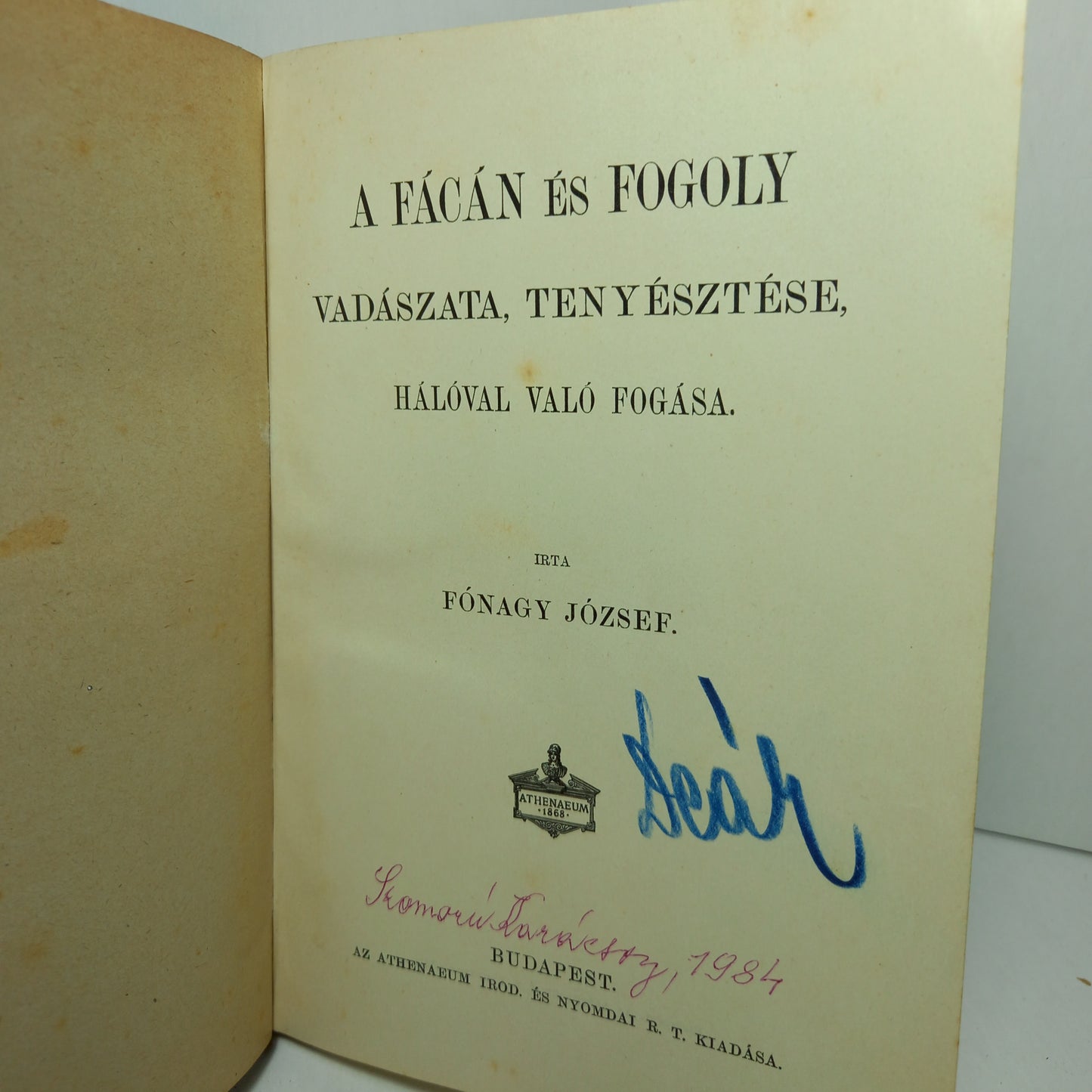 A fácán és fogoly
