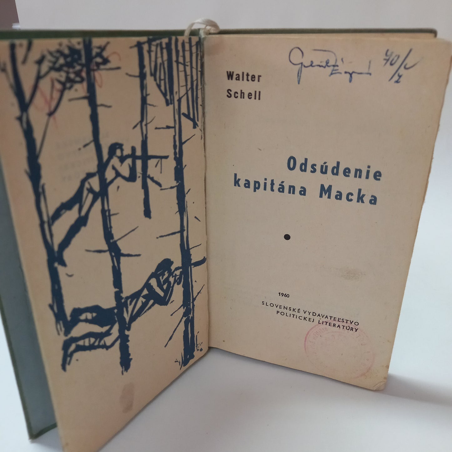 Odsúdenie kapitána Macka